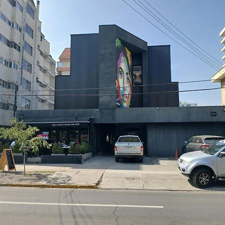 The Popcity Hotel Santiago Exterior foto