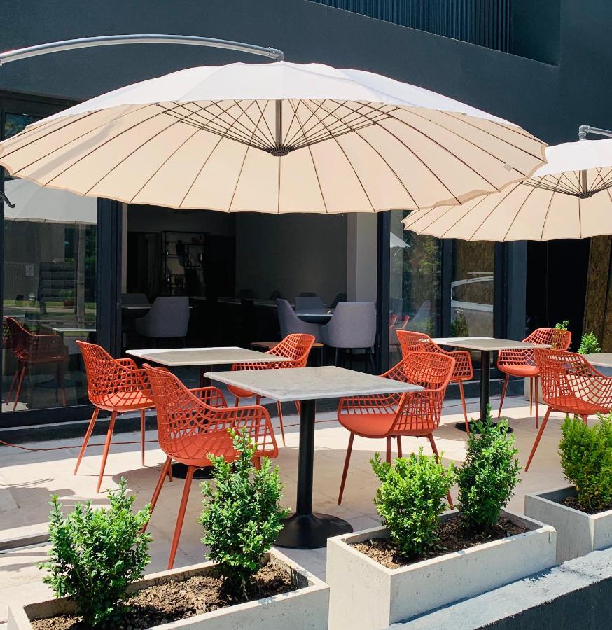 The Popcity Hotel Santiago Exterior foto