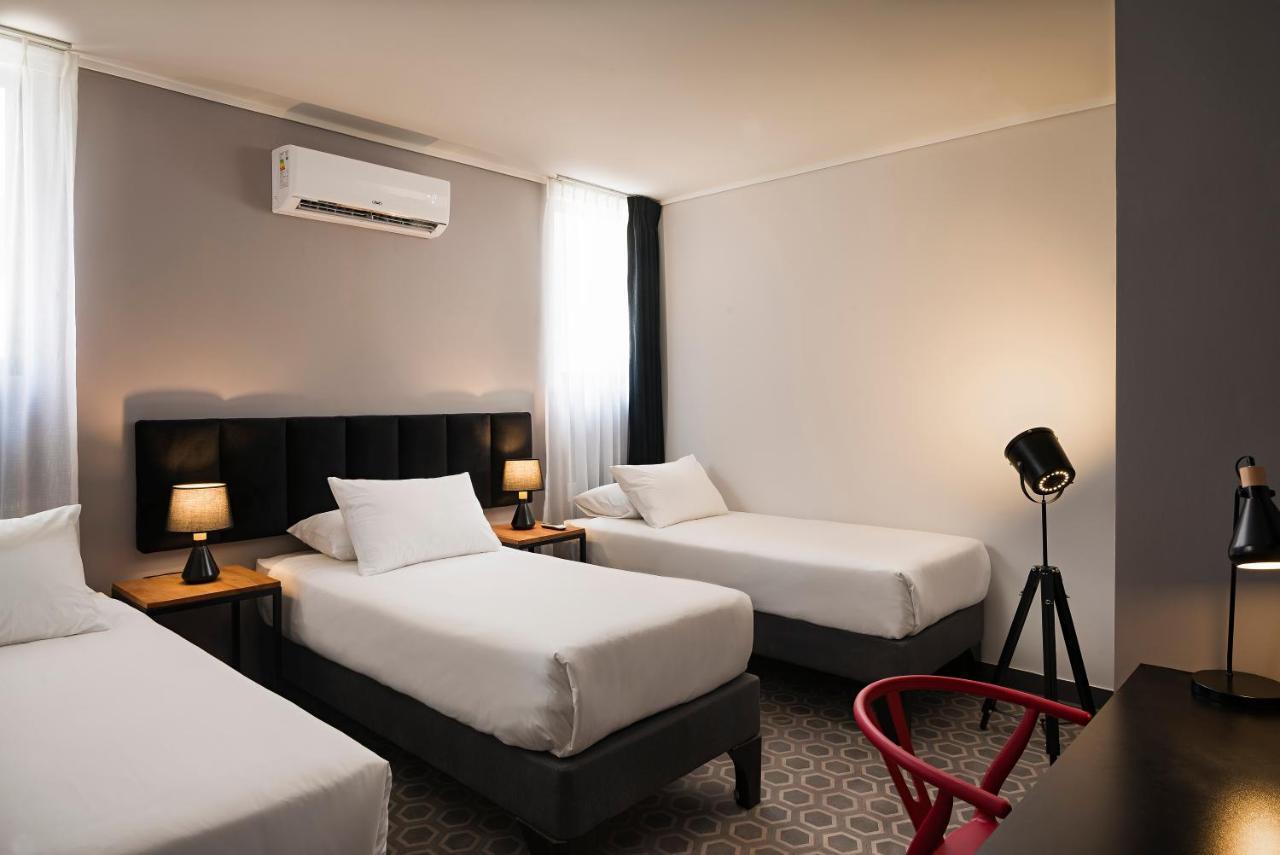 The Popcity Hotel Santiago Exterior foto